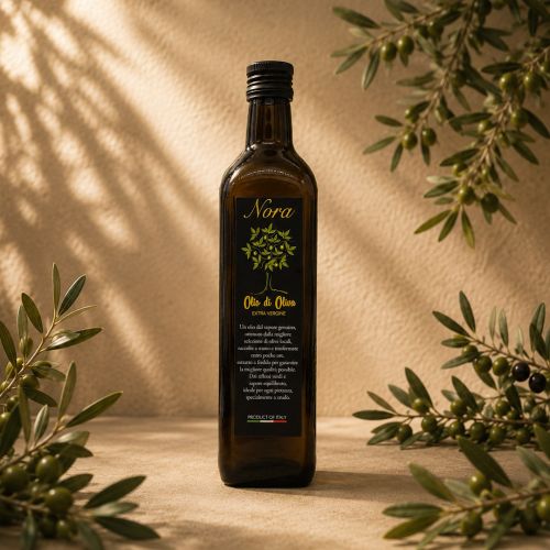 Nora Olio Bottiglia 75cl 2025 12Pz